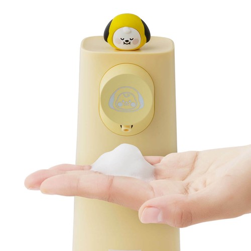 BT21 Official Authentic Goods Home Essential CHIMMY AUTO HAND SOAP DISPENSER - Picture 2 of 11