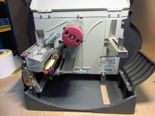 ZEBRA ZM400 ZM400-200E-0100T LAN USB 104mm Thermal Label Barcod Printer 932 INCH - Afbeelding 3 van 5