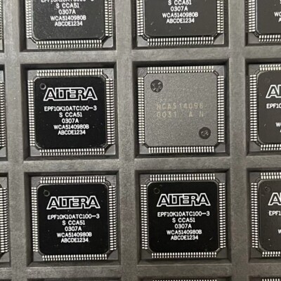 New EPF10K10ATC100-3 66 I/O FPGA TQFP100 x 1pc