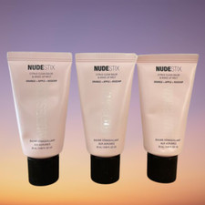 3 NUDESTIX CITRUS CLEAN BALM  MAKE UP MELT 0.68 Oz 20 mL Each tot 40ml New L4