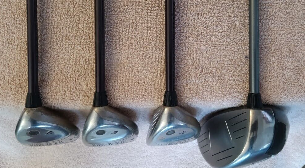 TZ GOLF - Callaway Ladies ERC Carbon/Ti 12* Driver, BB 20* 23* 26