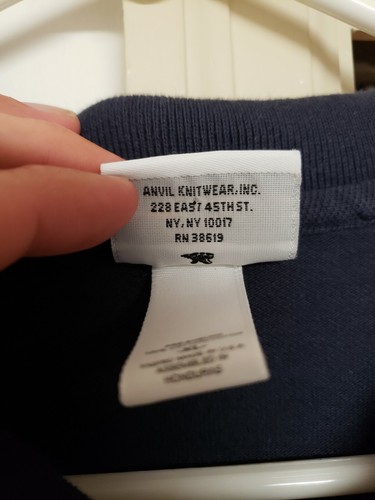 Vintage Seattle Mariners Polo Men's XL Navy Blue Short Sleeve 100% Cotton  - Picture 4 of 6