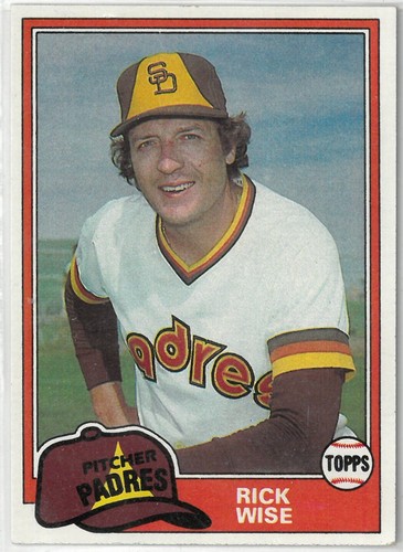 1981 Topps Baseball Cards (360-726) - Pick the Cards to Complete Your Set - Picture 127 of 180