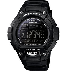 casio tough solar lap memory 120