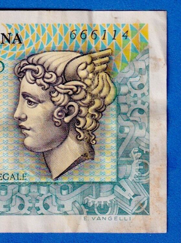 Italy 500 Lire 1974 P-94 Circulated Banknote - 666114 - Picture 3 of 4