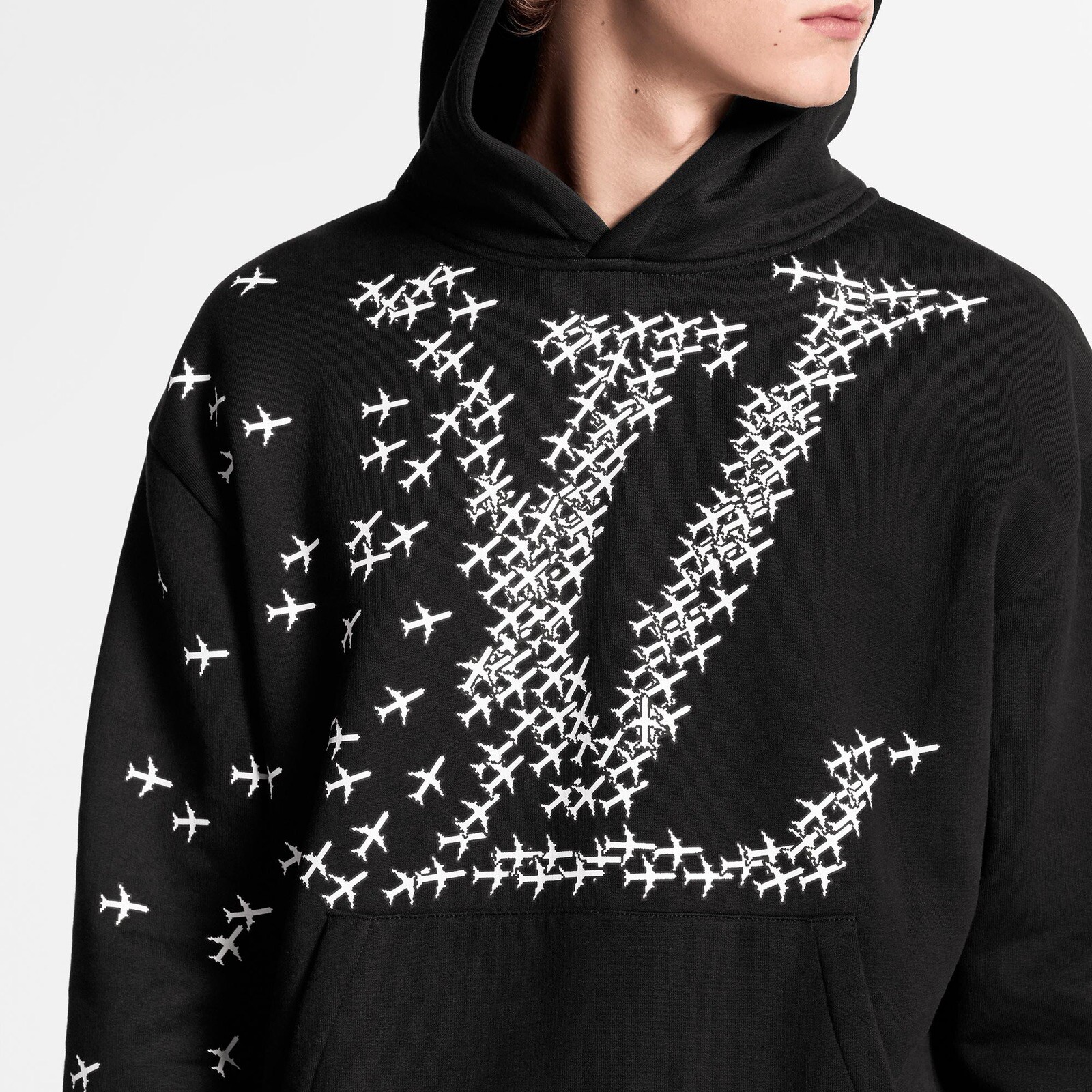 Louis Vuitton LV Planes Printed HOODIE 