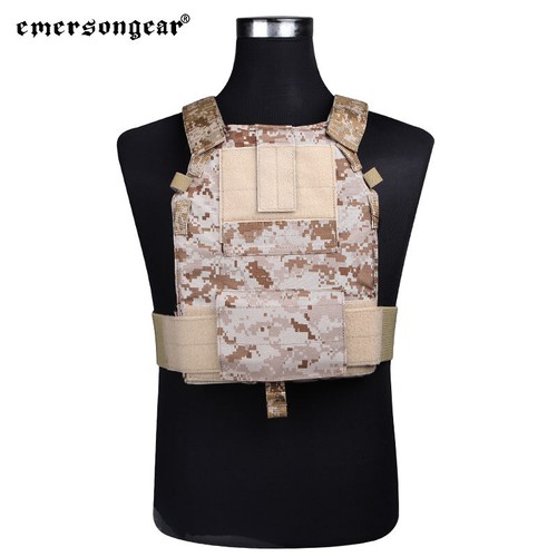 Emersongear Tactical LBT6094 Style SLICK Medium Plate Carrier Hunting Vest - Picture 48 of 48