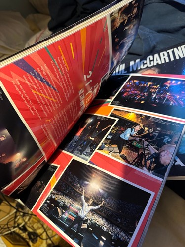 2023 Paul McCartney Australia Got Back Tour Program Book 80 Pages - Picture 6 of 8