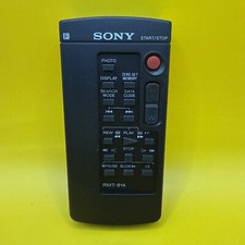 Genuine Sony Remote Control RMT-814
