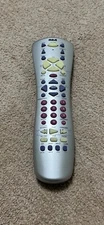 Universal Remote Control RCA RCU600DS TV DVD Audio Satellite Silver