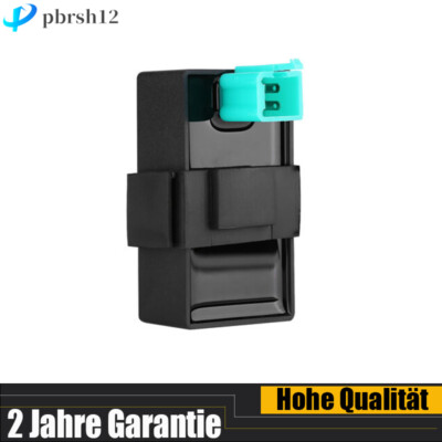 Motorrad Roller CDI Einheit Zündbox Module Zünder Zündung 4 Pin DC 12V für CD110