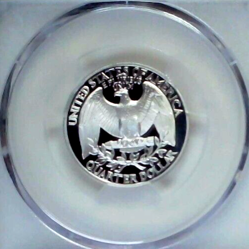 1993-S 25C Washington Quarter PCGS PR69DCAM 90% Silver 24lulo0615 - Picture 4 of 4
