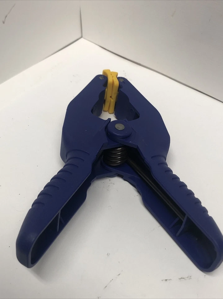 GENUINE IRWIN® 2" SPRING GRIP- Heavy Duty HANDI-GRIP-CLAMP - Image 3 of 3