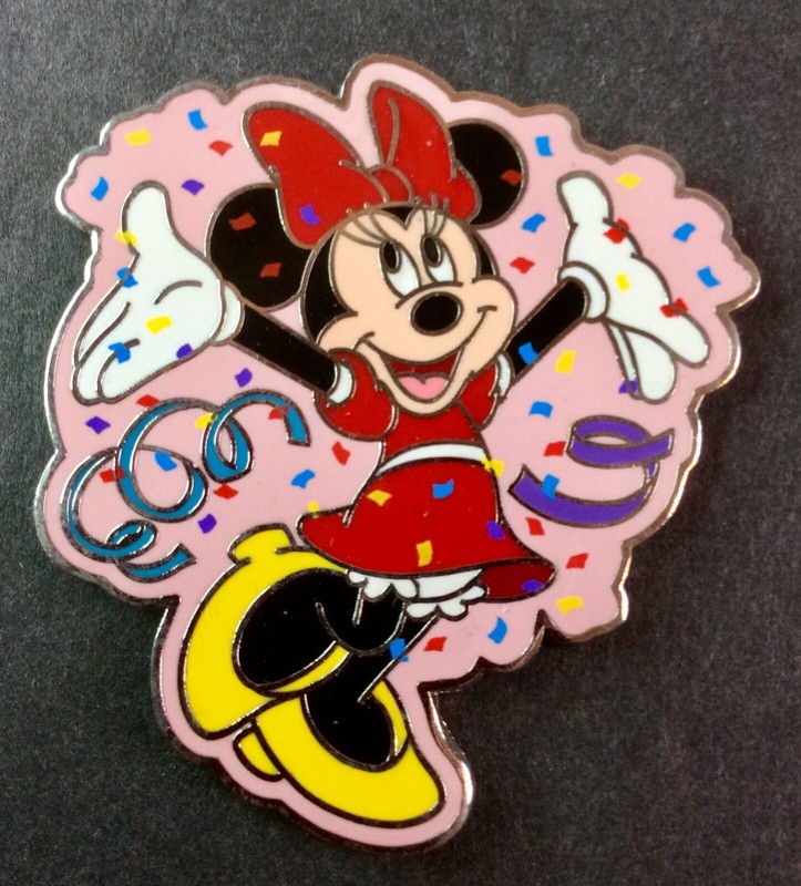 Disney’s Minnie Mouse 🎉 35th Celebration 🎉  PIN ~ Year 2006