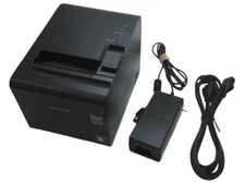 Epson TM-L90 M313A Compact Thermal POS Label Barcode Receipt Printer USB Serial