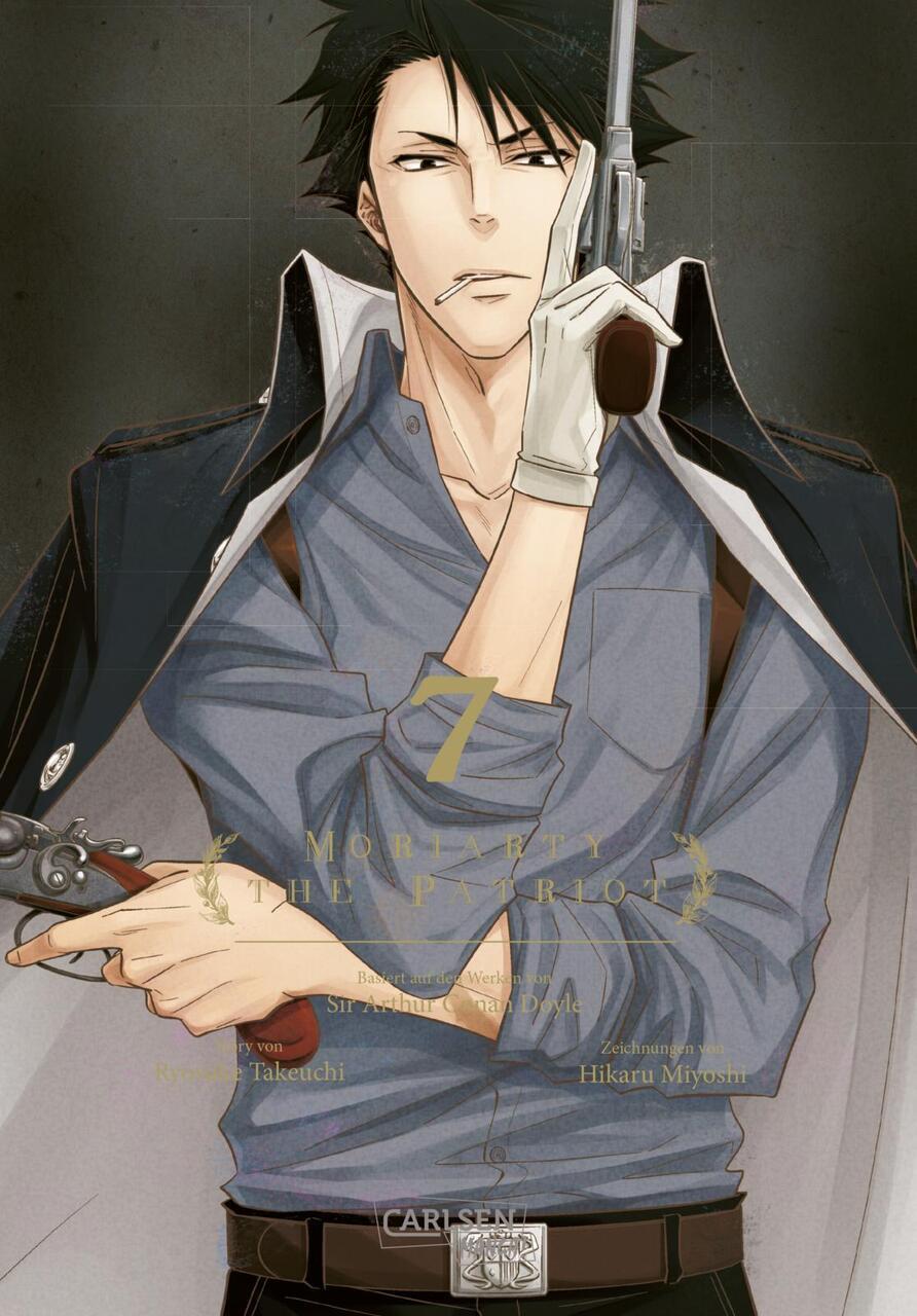 Moriarty The Patriot 7 Ryosuke Takeuchi
