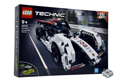LEGO  Technic 42137 Formula E  Porsche 99X Electric NEU OVP EOL 