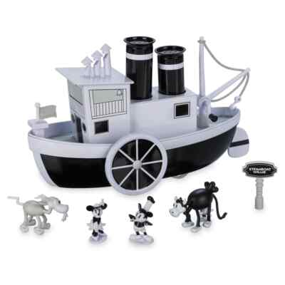 Disney 100 - Musicalboot Mickey und Minnie -Steamboat Willie - *NEU OVP*