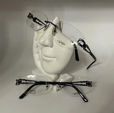 Authentic Designer Optical Eyeglasses Frames By CAVIAR  M2335 S55-17-135 Italy