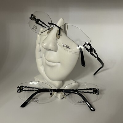 Authentic Designer Optical Eyeglasses Frames By CAVIAR  M2335 S55-17-135 Italy