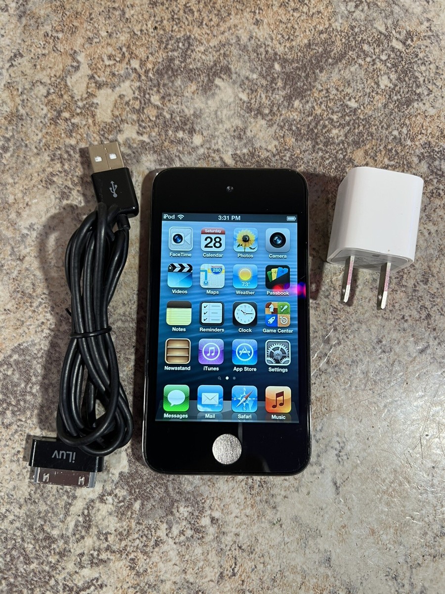 SD化済 第4世代iPod 32GB Apple iPod Touch 4th Generation Black 32 GB - New Sealed | eBay