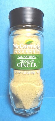 Mccormick gourmet collection ground ginger #2 (052100022062)