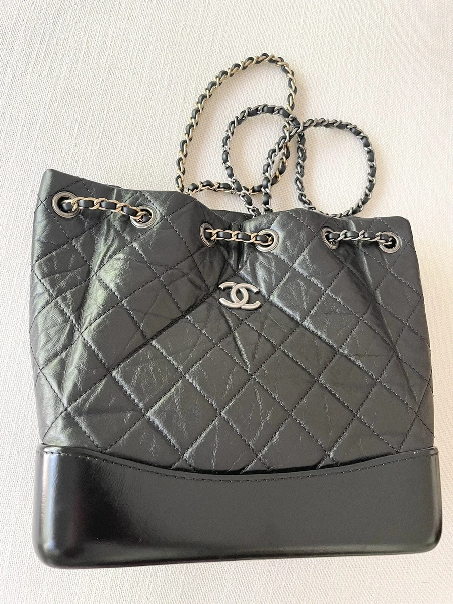 backpack chanel gabrielle bag