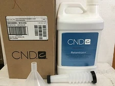 CND Retention+ Sculpting Liquid 1 Gallon / 3785 mL /  128 oz Superior Adhesion
