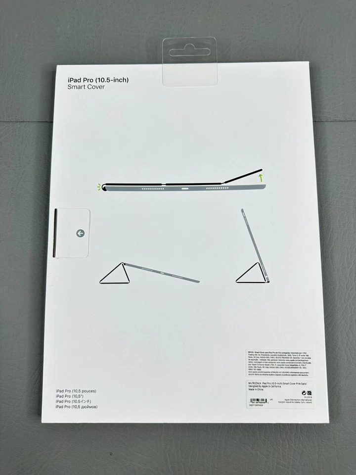 Apple Smart Cover (for 10.5-inch iPad Pro) - Pink Sand New - Image 3 of 4