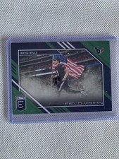 Davis Mills 2023 Panini Donruss Elite Football Field Vision #FV-7