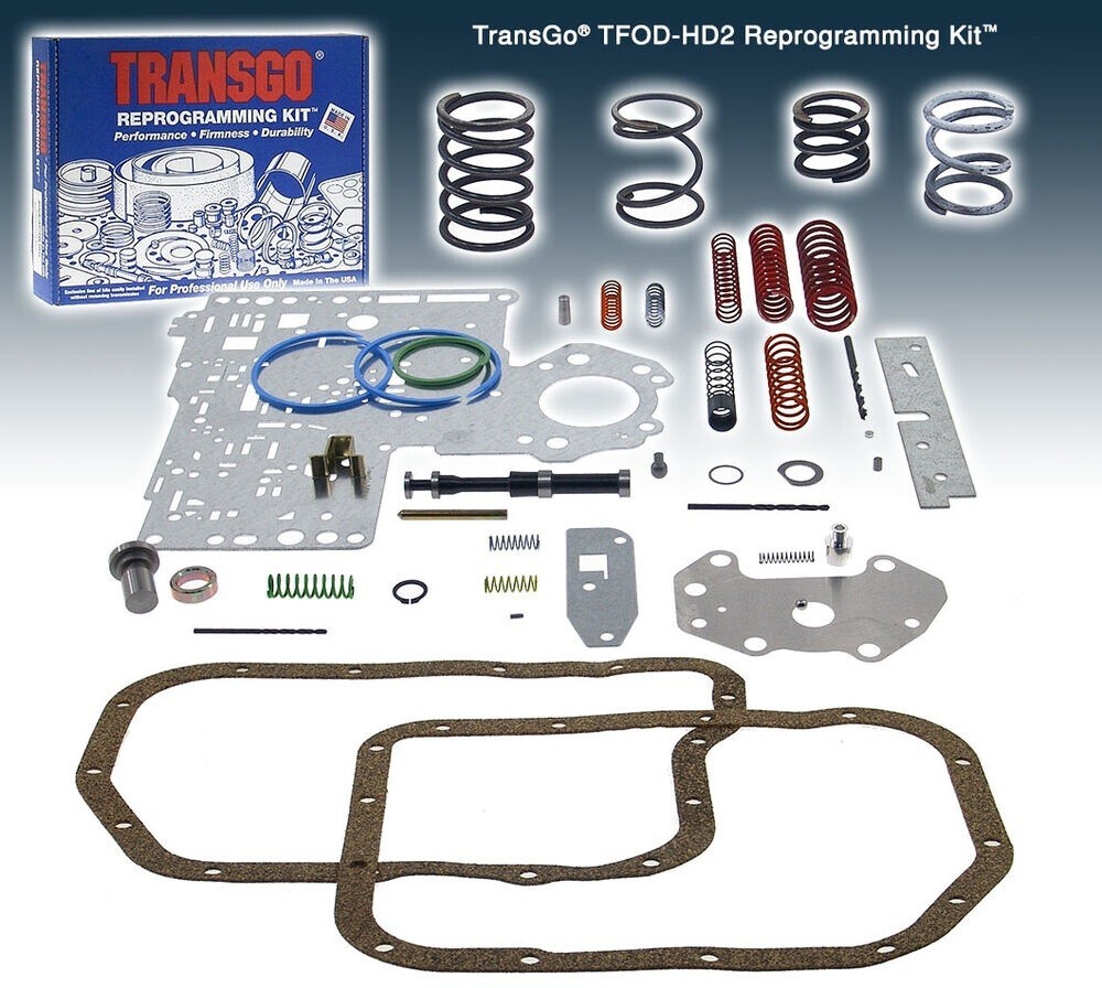 Dodge Ram Cummins Transgo Reprogramming Kit A500 A518 A618 A42 A44 46RE 47RE