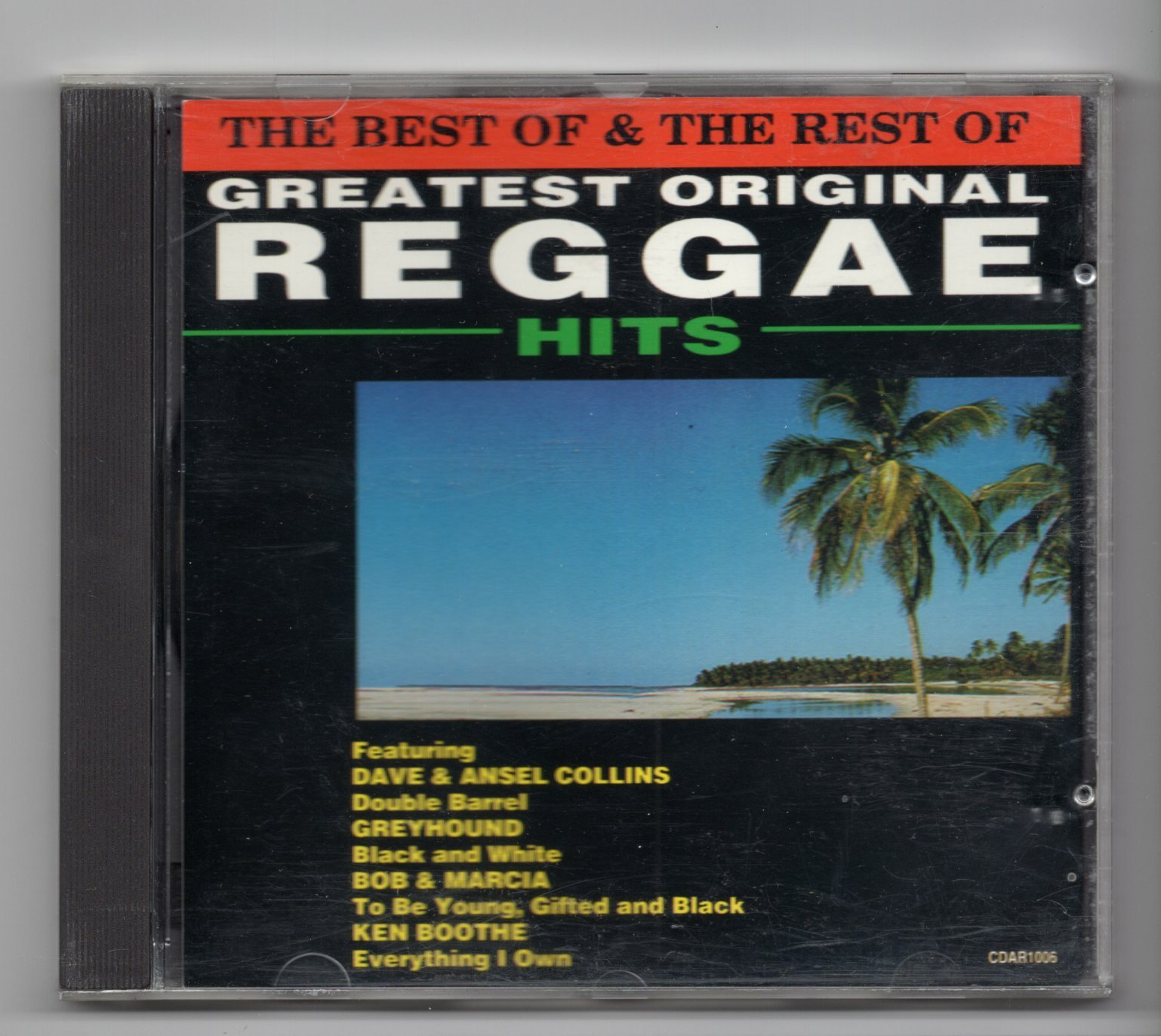 (JE846) The Best Of & The Rest Of Greatest Original Reggae Hits - 1989 CD