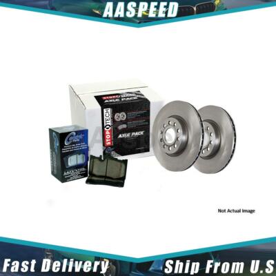 Centric 905.66048 Ceramic Front and Rear Disc Brake Pad and Rotor Kit Centric 905.66048 Ceramic Front and Rear Disc Brake Pad and Rotor Kit