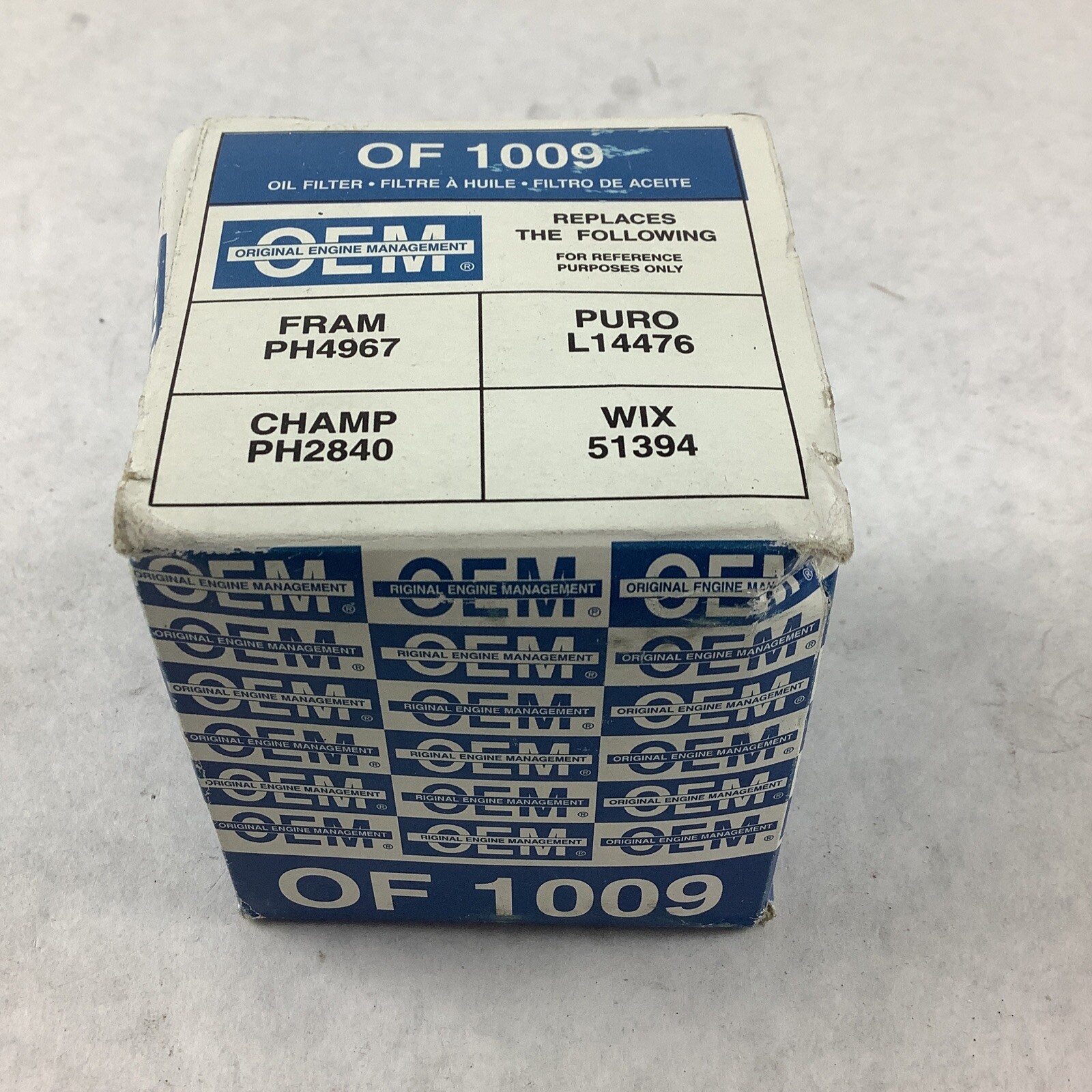 NAPA 21394 cross reference oil filters