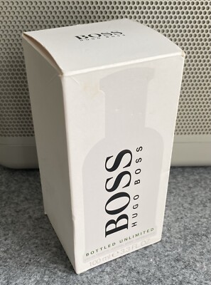 Hugo Boss - BOSS Bottled Unlimited - Eau de Toilette EDT Spray 100 ml (MAN) OVP