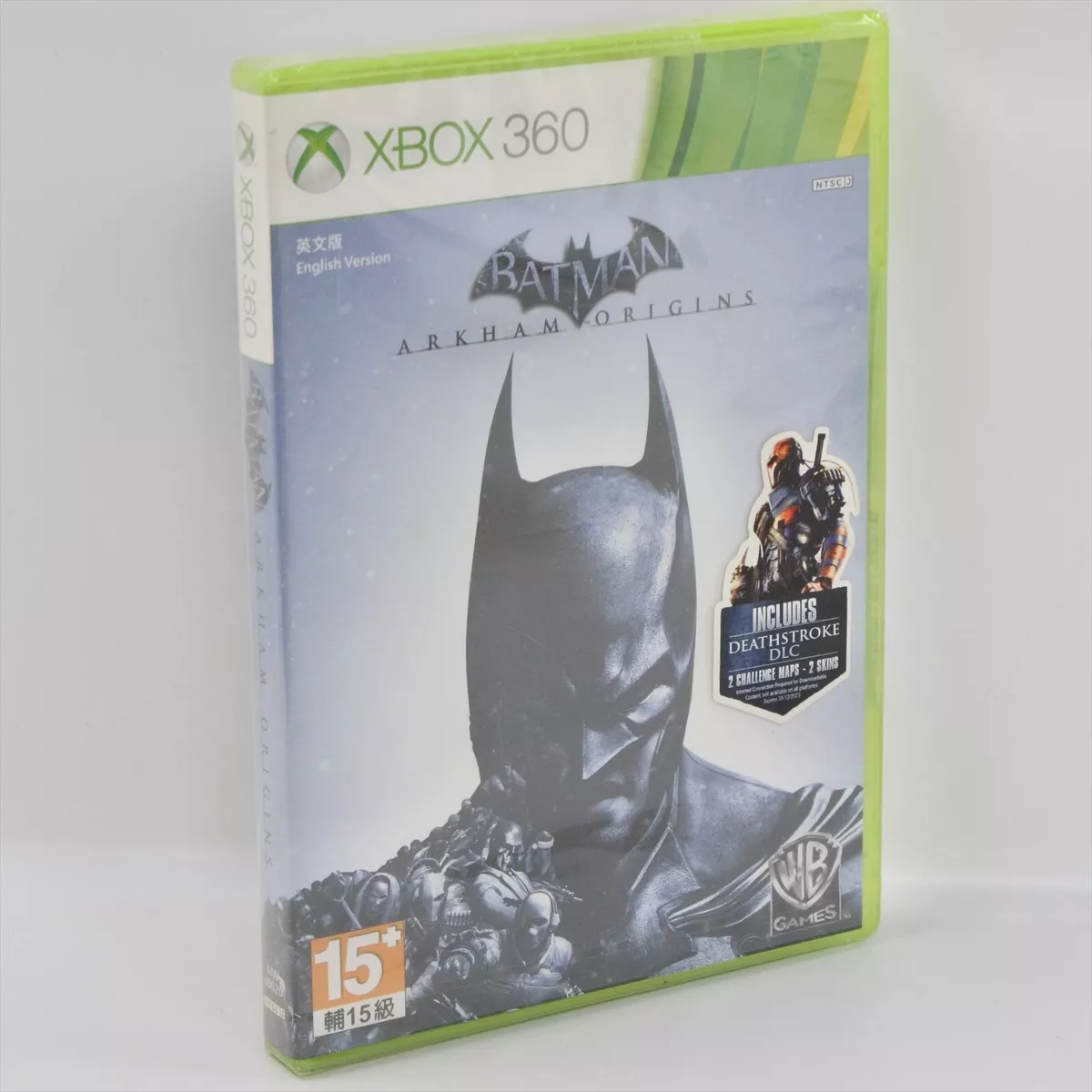 Batman Arkham Origins X Box 360