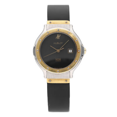 HUBLOT 時計　レディース　MDM HUBLOT】ウブロ『MDM クラシック ダイヤ』1280 8 054 レディース