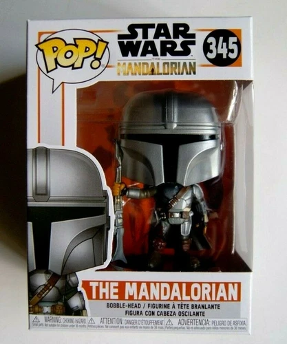 Star Wars Funko Pop THE MANDALORIAN #345!