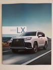 2023 Lexus Lx Brochure Catalog