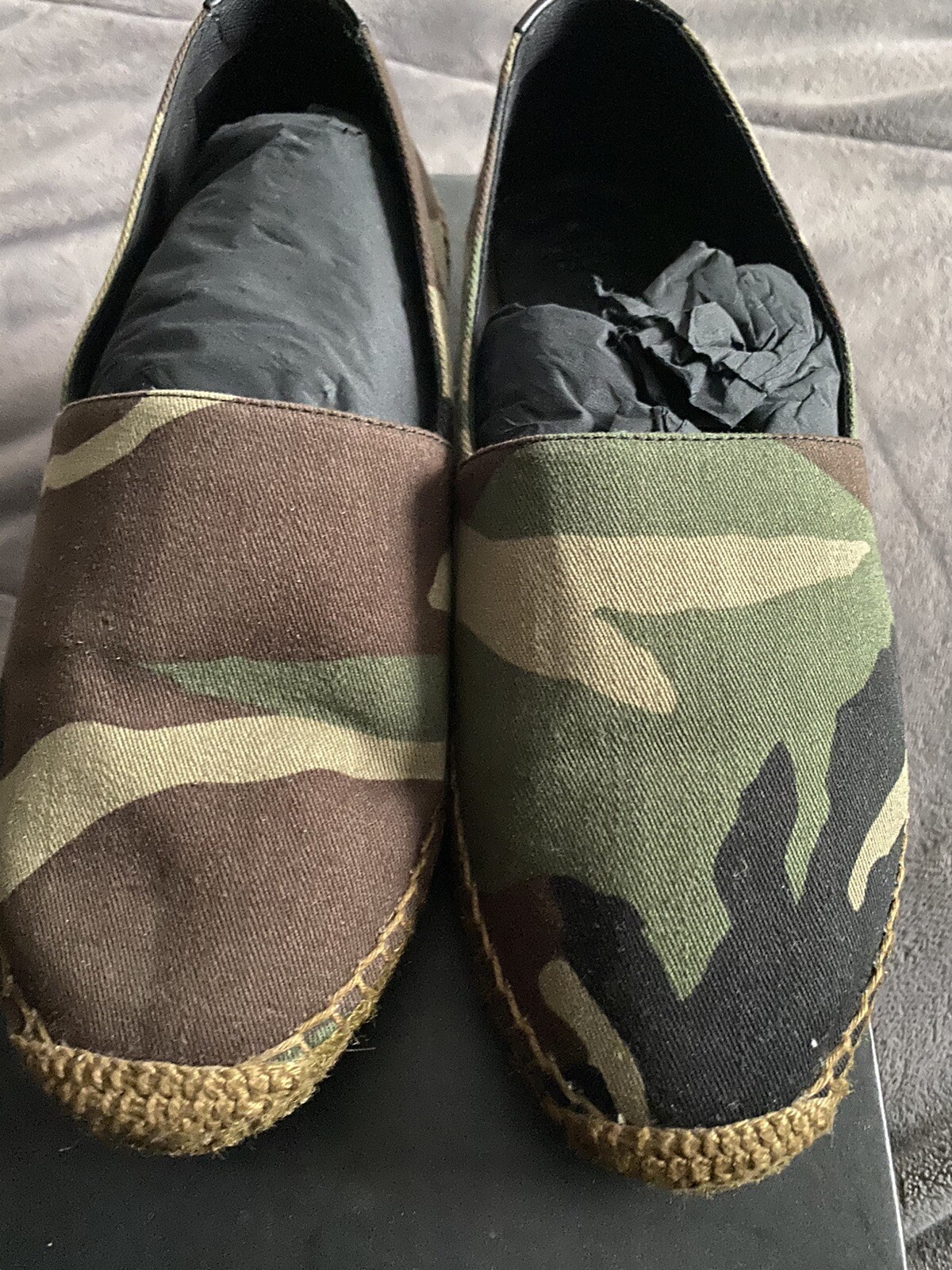 Saint Laurent espadrillas taglia 37