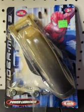 Spider-man 3 Power Launcher MGA Entertainment 2006 SEE PICS CARD ISSUES 