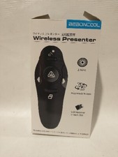 Beboncool Wireless Presenter Model D100, 2.4 GHz With Laser Pointer 39  FT Range