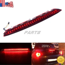 For BMW Z4 E85 2002-2008 LED Trunk 3rd Third Brake Stop Rear Tail Light Red Lens