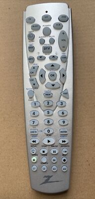 Zenith ZN501S Universal Remote Control 5 Device