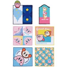 Ichiban Kuji Kirby of the Stars F Prize: Towel Collection Complete