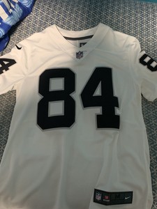 raiders silver jersey