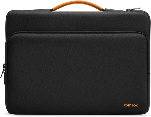 Military-Grade Laptop Carrying Case for Surface Pro 11 & Accessories - Black - Picture 3 of 11