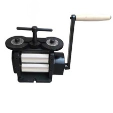 Roller machine Flat Rolling Mill 110mm For Making Flat, Square  Half Round