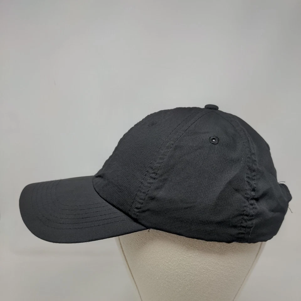 Sombrero FMC Strapback Pinnacle Negro OSFA Bordado Agujeros Ventilados En Blanco Antigua Foto 3 de 4