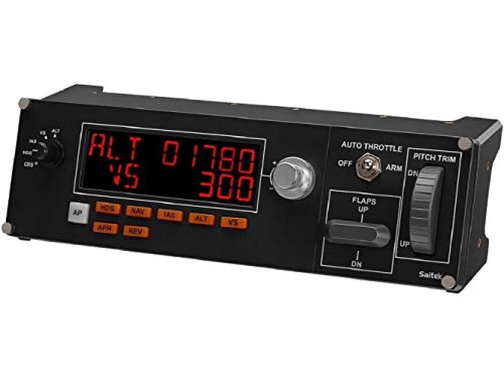 Logitech Saitek Pro Flight Controller Pilota Automatico per Simulatore di Volo P